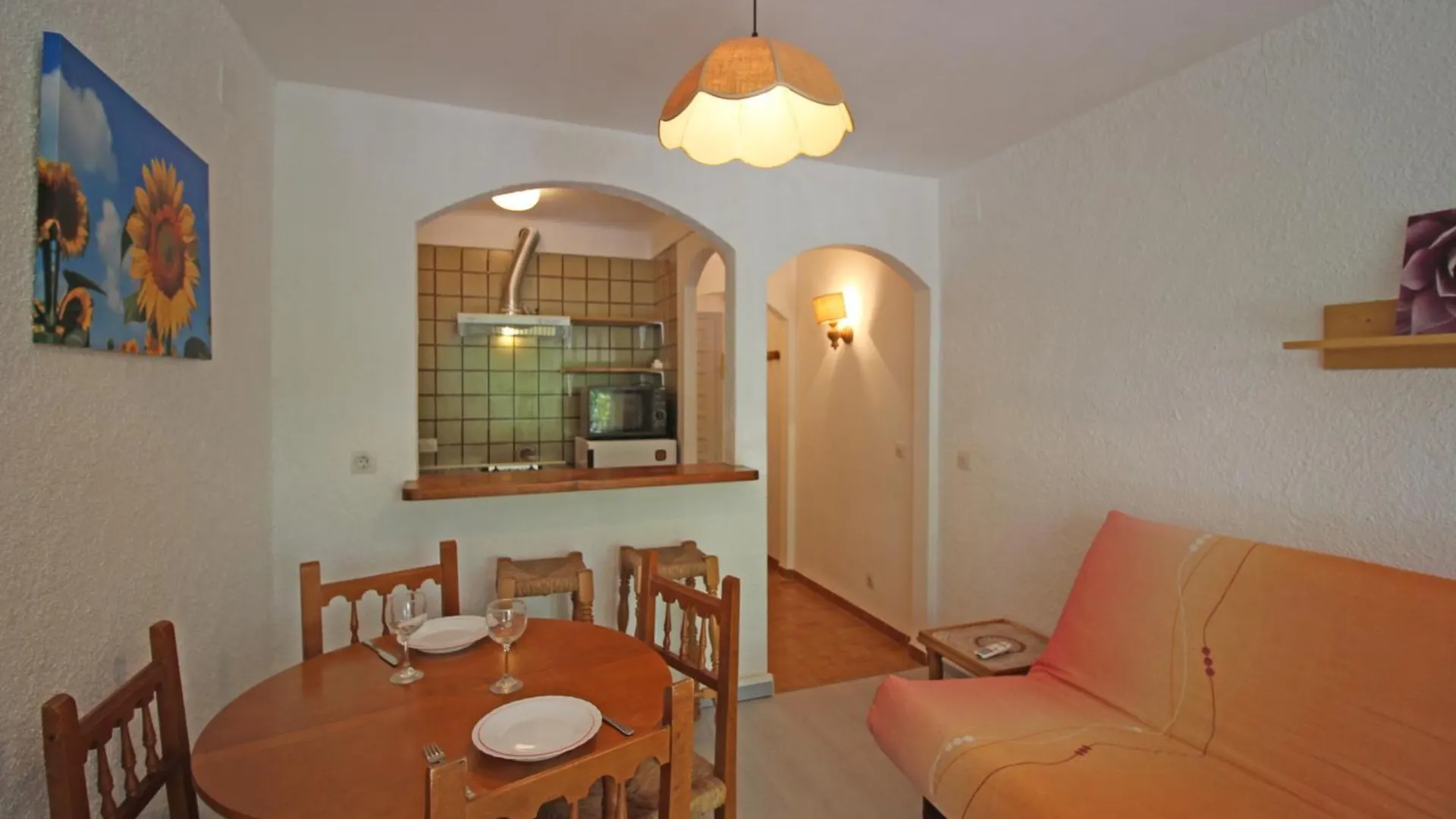 Apartamento Basic Comfort Studio Poblat Tipic 0167 Ampuriabrava